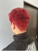 ★スパイキーショート×レッド★