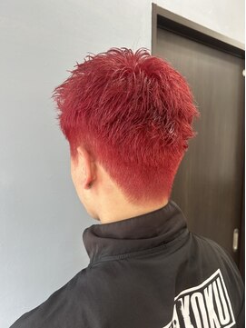 ミーツ 牧港店(mits) ★スパイキーショート×レッド★