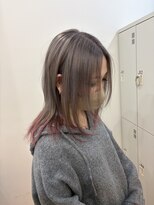 フェニーチェ オン ザ ビーチ(FENICE on the beach)&nbsp;グレーシルバー×ボルドー