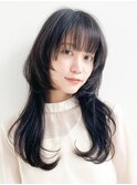 髪質改善/ワンホンレイヤー/顔周り/小顔レイヤー/韓国ヘア/北柏