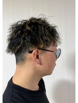 ヘアー ブランシェ 光明台店(HAIR Branche)&nbsp;ツイストスパイラルパーマ