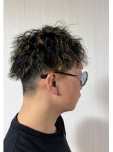 ヘアー ブランシェ 光明台店(HAIR Branche) ツイストスパイラル