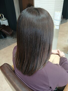 クール ヘアリズム 上田店(COOL Hair rhythm) 柔らかストレート