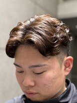ヘアモード キクチ 銀座店 毛流れパーマ