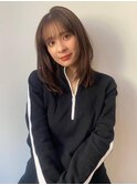 ココアブラウンレイヤーミディ