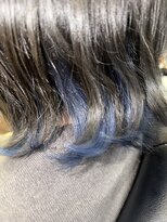 魔女の手仕事&nbsp;思いっきりブルーベリー！ダメージは最小限！