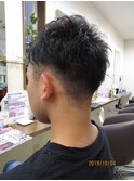 刈り上げベリーショート