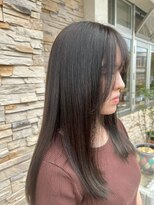 スタイルジャパン 照屋店(style JAPAN)&nbsp;【透明感カラー】デザインカラー×髪質改善トリートメント