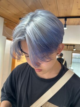 キラ 原宿(KILLA) メンズカット/メンズカラー/ハイトーンカラー/ブリーチパーマ