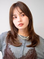 サーカス バイ ビュートリアム 青山(CIRCUS by BEAUTRIUM)&nbsp;レイヤーカット 顔周りカット 20代30代40代