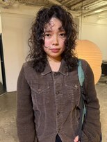 カシェ ナカザキ(CACHE NAKAZAKI) カーリーヘア/スパイラルパーマ/ミディアムパーマ