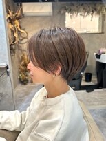 ナロ(NARO) 【小顔似合わせカット】30代40代50代ショートボブ/ボブ/髪質改善