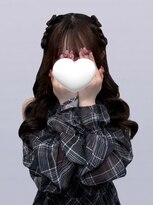 アールエーサロンモノクロ 秋葉原(RA SALON モノクロ)&nbsp;【推し活ヘアメ】編み上げハーフツイン