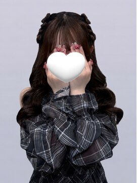 アールエーサロンモノクロ 秋葉原(RA SALON モノクロ) 【推し活ヘアメ】編み上げハーフツイン