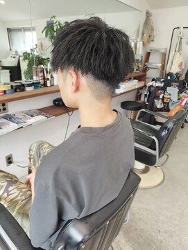 ガブ(GABU.) ツイストパーマ