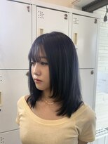 セブンルックス モカ 宇都宮鶴田店(7LOOKS mocha)&nbsp;ラベンダーカラー ×レイヤーカット