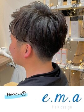 エマヘアデザイン(e.m.a Hair design) メンズショート