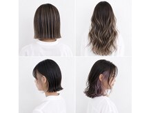 ゴロクヘアー(56 hair)の雰囲気(ハイライト/バレイヤージュ /インナーカラー/イヤリングカラー★)