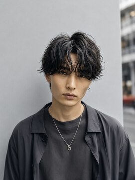 マナ 阪神尼崎(MANAZ) 波巻きツイストスパイラルセンターパート