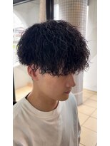 フェノメノン 岐阜(PHENOMENON) メンズカットメンズパーマフェザーパーマニュアンスパーマ