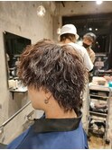 【ウルフ束感パーマ】ツイストスパイラルパーマ！！坂森