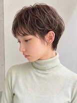 トリッカ 銀座(tricca)&nbsp;ショートパーマ/ショート/ラフパーマ/ニュアンスパーマ/小顔