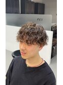 ニュアンスパーマ/ニュアンスウルフ/ダウンバング[幕張]