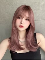 ロッソ ヘアアンドスパ 谷塚店(Rosso Hair&SPA) レイヤーカット/ロングレイヤー/フェイスレイヤー/