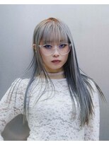 レイ(Lay.)&nbsp;【スタイリストArisa】ブルーシルバー