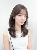 夏カラーブリーチなしミルクベージュ韓国風くびれレイヤーp浦和
