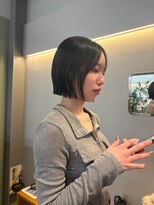 カーサ ヒル コヌン(casa hiru konun) 切りっぱなしボブ