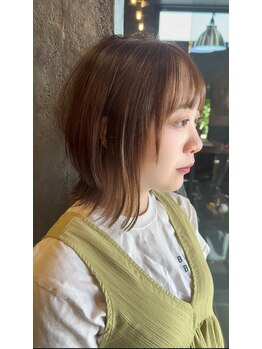 ギア(GEAR)の写真/丁寧なカウンセリングとマンツーマン施術で、くせを見極めた似合わせカット!乾かすだけでまとまる髪へ★
