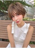 【Louvre】束感ショート/コンパクトショート/小顔ショート