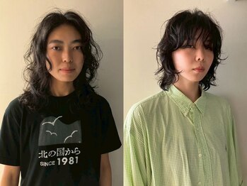 ボーゲン 津田沼(VOGEN)の写真/リッジはしっかり、でも作り込みすぎない絶妙な無造作感。どの長さでもキマる、こなれパーマ*[津田沼駅]