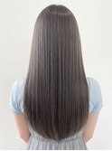 透明感髪質改善カラー◎20代30代ブリーチなし×グレージュ