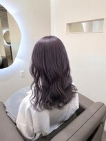 コル マーノ 西金沢(COL MANO)&nbsp;【咲style】ブリーチしてできるラベンダーカラー