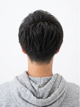 イーケー(ek)の写真/《美容室ek》ビジネスシーンからカジュアルまで*周りと差が付く、あなただけのかっこいいスタイルをご提案!