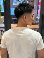 ラソ プエルト(LAZO puerto)&nbsp;アップバングベリーショート【金剛】