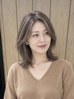 サニー(SUNNY) 白髪ぼかしミディアムレイヤー