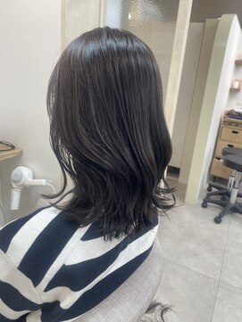 シアアルン 新小岩店(SHEER alun) ◆【秋感】アッシュグレー×くびれで魅せる大人ヘア【新小岩】
