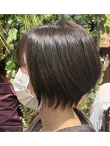 マユリ 相模大野(Mayuri)&nbsp;40代50代 大人女性のコンパクトショートボブ