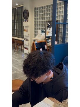 ラグ バイ シゲルカットクラブ 神田久志本店(lag) ツイストスパイラルパーマ