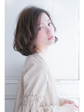 リタへアーズ(RITA Hairs) [RITA Hairs]ゆるふわxフェミニンボブ #1