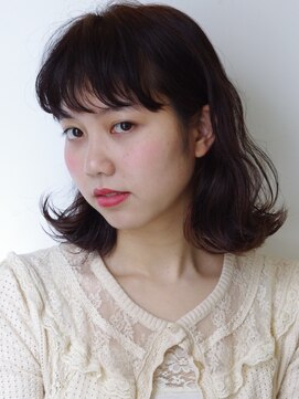 ラウンジ ヘアー 吉祥寺(ROUNGE hair) ミディアムカール