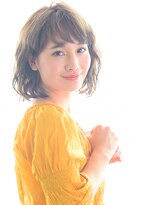 ヘアーサロン ラフリジー(Loufreasy) 楽チン♪ゆるふわウェーブボブ