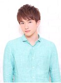 20代30代/スマート/クラウドマッシュ/ツーブロック