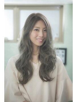 ヘアーミューズ リベロ(hair muse Livero) 【Ｌｉｖｅｒｏ】セミウェットウェービーヘア