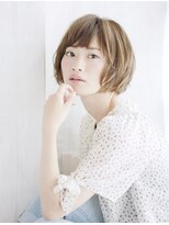 トランクイル サフリック(TRAN9UIL safric)&nbsp;20代・30代・40代オススメ！大人抜け感ショート