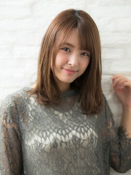 アーサス ヘアー デザイン 大宮店(Ursus hair Design by HEADLIGHT) *Ursus*ワンレンセミディ