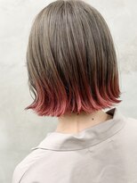 ソーコ 渋谷(SOCO)&nbsp;＊【SUN】切りっぱなしボブのお洒落ツートンカラー（モエ）